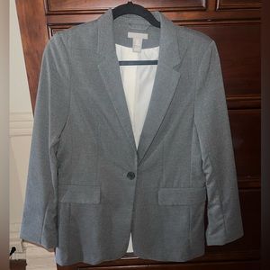 Gray blazer Jacket H&M Women’s XS